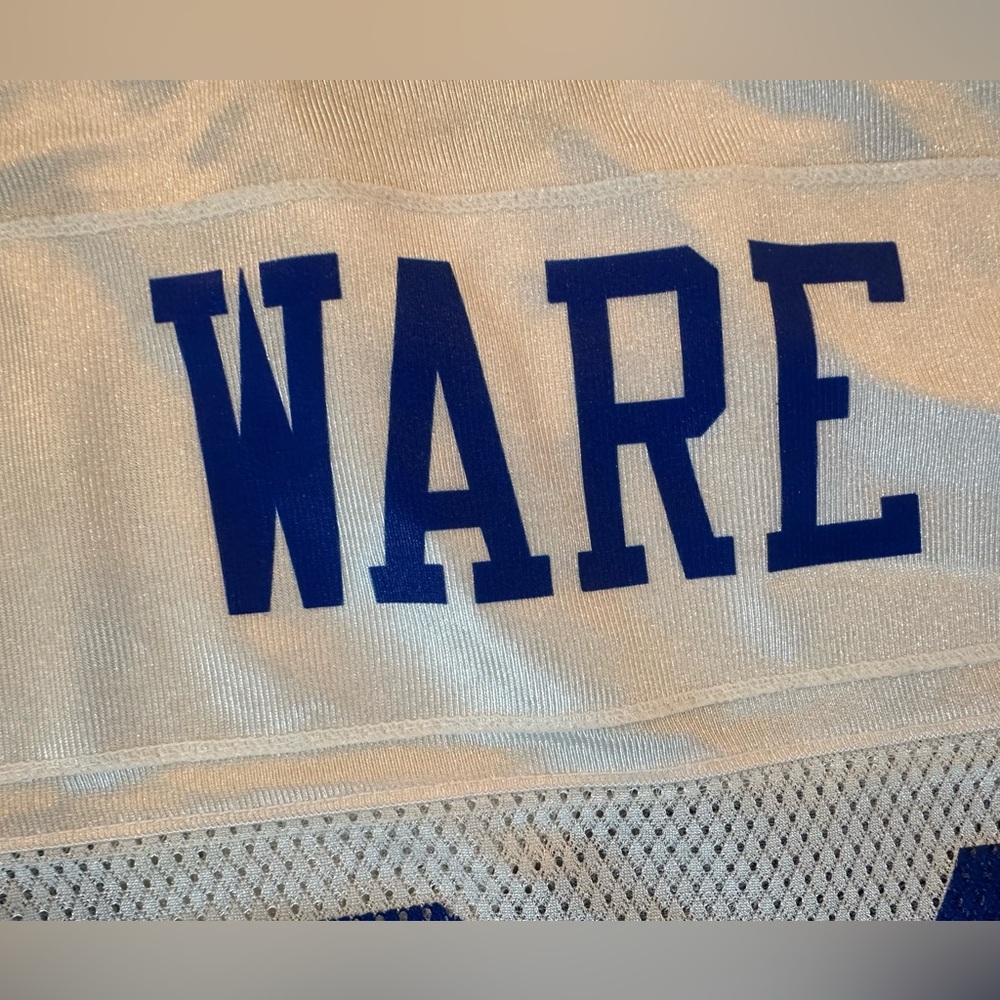 Authentic Reebok Men Dallas‎ Cowboys Demarcus Ware Jersey Sz XL - Picture 5 of 9